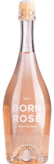 Born Sparkling Rosé Barcelona Organic, Verzamelen, Wijnen, Verzenden