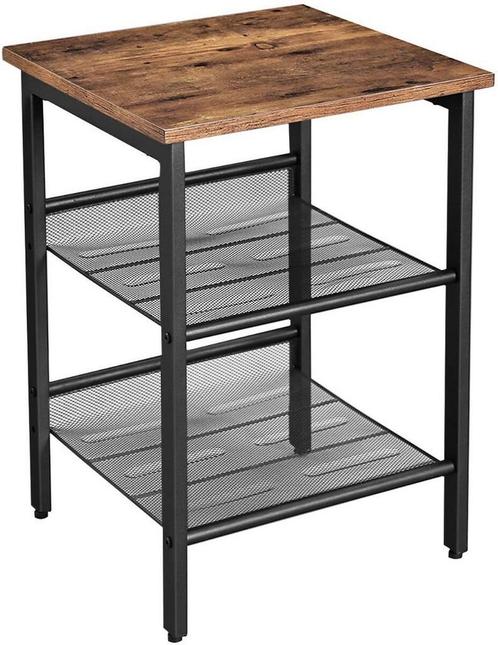 Hoppa! LET23X Nachtkastje 40x40x55 cm van €29 voor €13, Huis en Inrichting, Slaapkamer | Nachtkastjes, Nieuw, Ophalen of Verzenden