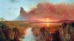 After Frederic Edwin Church - Cotopaxi