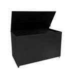 Rotan Tuin Opbergbox Zwart Groot Kussenbox 996L Buiten, Verzenden, Nieuw