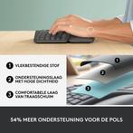 Logitech K860 - Draadloos Toetsenbord - Ergonomisch - QWERTY, Computers en Software, Toetsenborden, Verzenden, Zo goed als nieuw