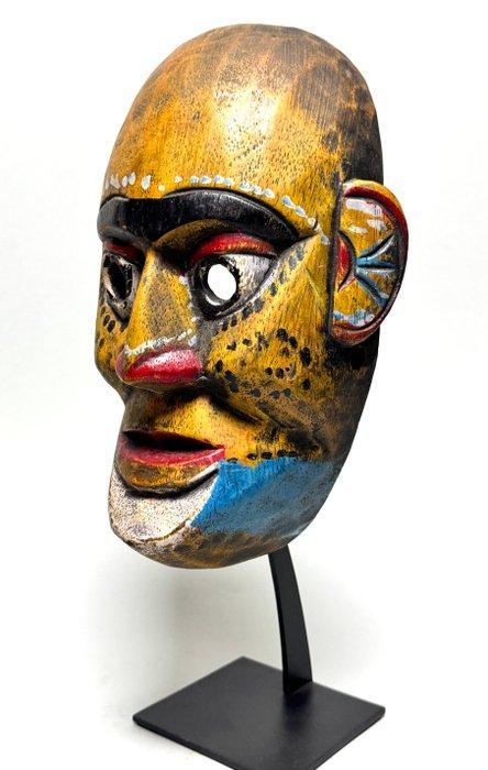 Hindoe-masker - Kali Mask - Zuidoost-Nepal (Zonder, Antiek en Kunst, Kunst | Niet-Westerse kunst