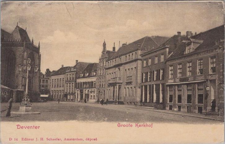 DEVENTER - Groote Kerkhof, Verzamelen, Ansichtkaarten | Nederland