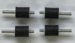 Set (4 stuks) nieuwe 15mm trillingsdempers voor Itho WTW, Doe-het-zelf en Verbouw, Ventilatie en Afzuiging, Ophalen of Verzenden