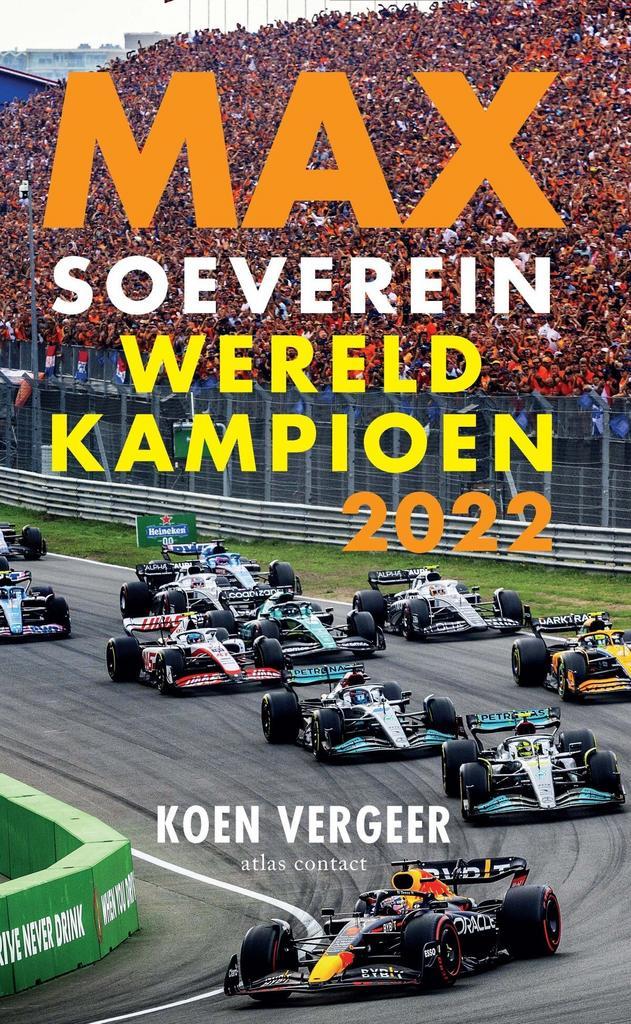 Max soeverein wereldkampioen 2022 (9789045048482), Boeken, Sportboeken, Nieuw, Verzenden