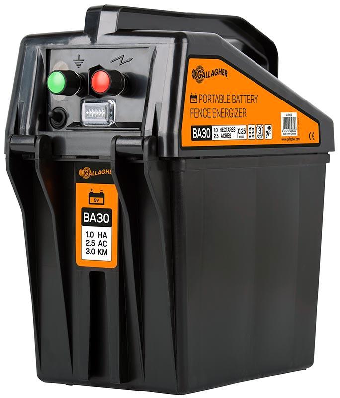 Gallagher BA30 batterij-apparaat (9V/12V) + Gratis 55Ah, Dieren en Toebehoren, Overige Dieren-accessoires, Nieuw, Ophalen of Verzenden