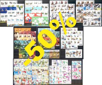 mooi nederland 2005 t/m 2010 compleet postfris nominaal -50% beschikbaar voor biedingen