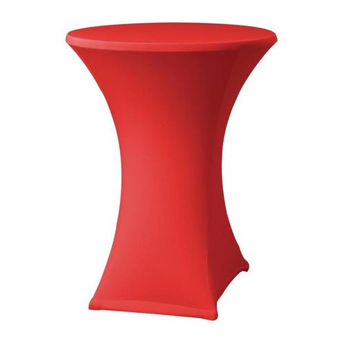 Samba stretch statafelhoes rood D2, Huis en Inrichting, Keuken | Bestek, Verzenden