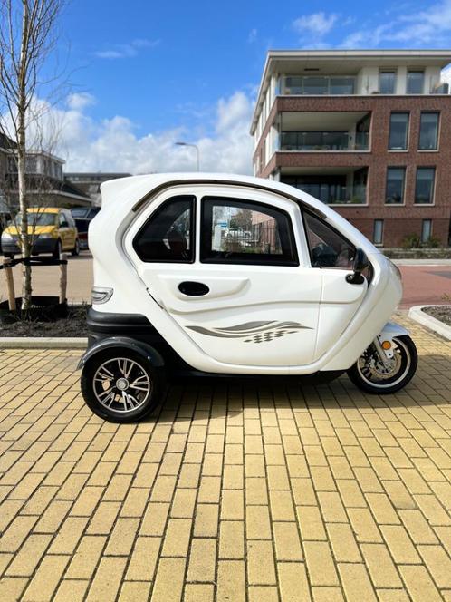 Elektrische Brommobiel Move Vigorous! RIJBEWIJS VRIJ!!!!!!!!, Diversen, Brommobielen en Scootmobielen, 46 km of meer, Zo goed als nieuw