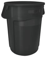 Rubbermaid Brute container 166,5 ltr zwart, Verzenden