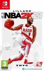 MarioSwitch.nl: NBA 2K21 - iDEAL!, Ophalen of Verzenden, Zo goed als nieuw