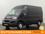 Peugeot Boxer Bestelbus 2.2BlueHDi | zwart, Auto's, Bestelauto's, Euro 6, Zwart, Nieuw, Dealer onderhouden