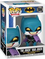 Funko Pop! - Batman War Zone Joker #504 | Funko - Hobby, Verzamelen, Poppetjes en Figuurtjes, Verzenden, Nieuw
