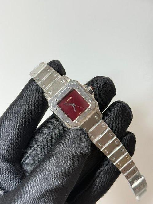 Cartier - Santos Galbée - 0901 - Unisex - 1999, Sieraden, Tassen en Uiterlijk, Horloges | Heren