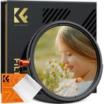 K&F Variabel Grijsfilter ND2-ND32 met CPL (82mm), Ophalen of Verzenden, Nieuw