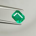 Smaragd - 1.41 ct - International Gemological Institute, Sieraden, Tassen en Uiterlijk, Edelstenen, Nieuw