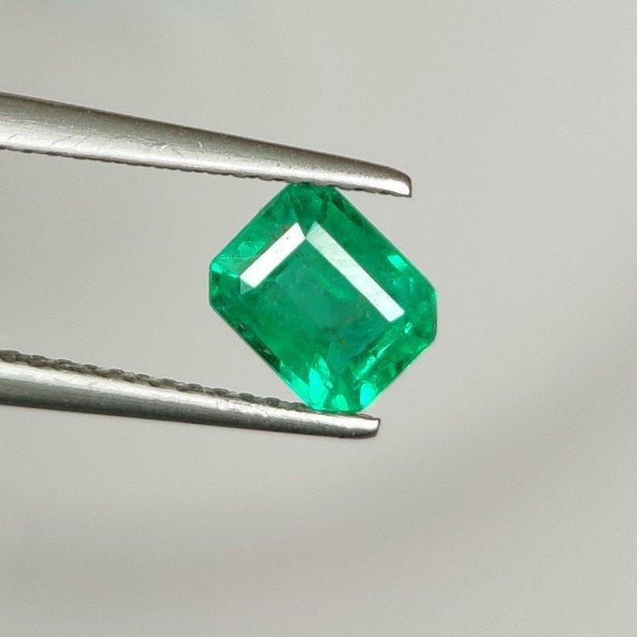 Smaragd - 1.41 ct - International Gemological Institute, Sieraden, Tassen en Uiterlijk, Edelstenen
