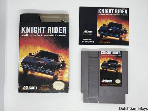 Nintendo Nes – Knight Rider - USA, Spelcomputers en Games, Games | Nintendo NES, Gebruikt, Verzenden