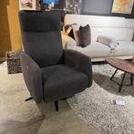 Perfini Relaxfauteuil Antraciet Elektrisch - Pronto Wonen, Nieuw, 75 tot 100 cm, Ophalen of Verzenden, 50 tot 75 cm