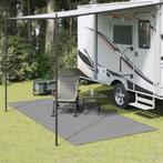vidaXL Tenttapijt 4x2 m antracietkleurig, Verzenden, Nieuw
