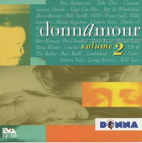 cd - Various - Donnamour Volume 2, Cd's en Dvd's, Cd's | Overige Cd's, Zo goed als nieuw, Verzenden