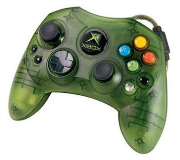 Microsoft Xbox Controller S-Groen (Xbox) Gebruikt beschikbaar voor biedingen