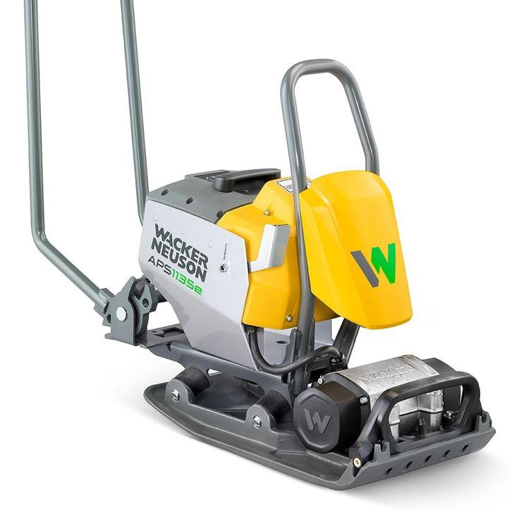 Wacker APS 1135e trilplaat op accu, Zakelijke goederen, Machines en Bouw | Tuin, Park en Bosbouw, Overige typen, Ophalen of Verzenden