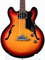 Epiphone Rivoli Bass Reissue Vintage Sunburst 1995, Ophalen of Verzenden, Gebruikt