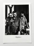 Perfecto Romero - Che Guevara dando un mitin con puro en