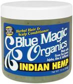 Blue Magic Organic Indian Hemp 12oz., Sieraden, Tassen en Uiterlijk, Uiterlijk | Haarverzorging, Nieuw, Verzenden