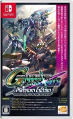SD Gundam G Generation Cross Rays Platinum Edition - ASIA..., Spelcomputers en Games, Ophalen of Verzenden, Zo goed als nieuw
