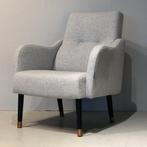Fauteuil Luxe Grijs, Huis en Inrichting, Fauteuils, Ophalen of Verzenden, Nieuw