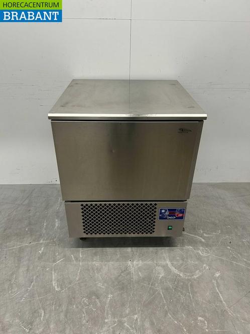 RVS Tecnodom Blastchiller Snelkoeler Shockfreezer 5 x 1/1 GN, Zakelijke goederen, Horeca | Keukenapparatuur, Gebruikt, Ophalen of Verzenden