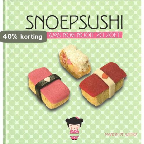 Snoepsushi 9789082234206 Manon de Weerd, Boeken, Kookboeken, Zo goed als nieuw, Verzenden