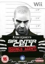 Tom Clancys Splinter Cell Double Agent (Nintendo Used game), Ophalen of Verzenden, Zo goed als nieuw