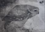 Jan Mankes (1889-1920), after - Roofvogeltje op tak, Antiek en Kunst