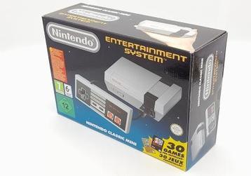 Nintendo Classic Mini : Entertainment System Boxed - iDEAL! beschikbaar voor biedingen
