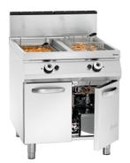 Bartscher Friteuse | SERIE 900 | Gas | 20+20L | 90°C/190°C |, Zakelijke goederen, Horeca | Keukenapparatuur, Ophalen of Verzenden