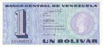 VENEZUELA P.68 - 1 Bolivar 1989 UNC