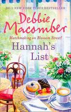 Hannahs List 9780778303794 Debbie Macomber, Verzenden, Zo goed als nieuw, Debbie Macomber