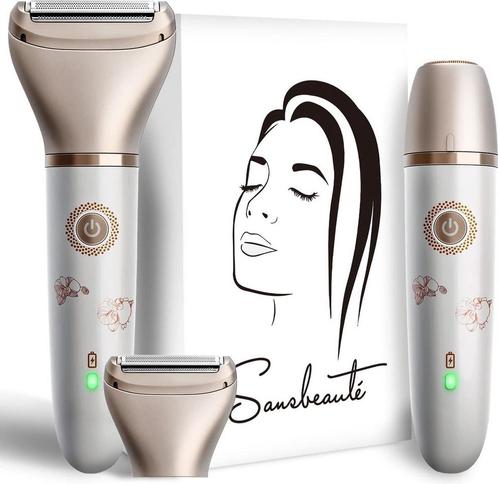 2-in-1 Ladyshave + Extra Scheerkop - Gezicht - Oksels -, Sieraden, Tassen en Uiterlijk, Uiterlijk | Gezichtsverzorging, Nieuw