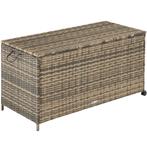 Opbergbox Kuusamo met aluminium frame en wielen 297l, 117x54, Tuin en Terras, Verzenden, Nieuw