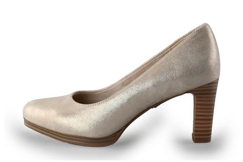 Tamaris Pumps in maat 37 Goud | 10% extra korting, Kleding | Dames, Schoenen, Overige kleuren, Zo goed als nieuw, Pumps, Verzenden