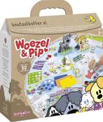 Knutselkoffer Woezel en Pip | Bambolino Toys - Kinderspellen, Hobby en Vrije tijd, Gezelschapsspellen | Bordspellen, Nieuw, Verzenden