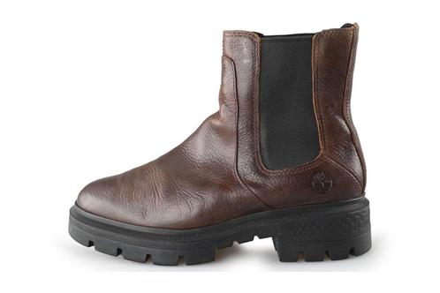Timberland Chelsea boots in maat 37 Bruin | 10% extra, Kleding | Dames, Schoenen, Bruin, Zo goed als nieuw, Overige typen, Verzenden