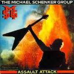 LP gebruikt - The Michael Schenker Group - Assault Attack, Cd's en Dvd's, Vinyl | Hardrock en Metal, Zo goed als nieuw, Verzenden