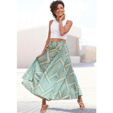 Lascana Broekrok van gladde stof, culotte stijl, extra, Kleding | Dames, Rokken, Nieuw, Verzenden