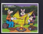 Thematisch: tekenfilms - Walt Disney - 52 verschillende, Gestempeld