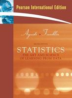 Statistics: the Art and Science of Learning from Data, Verzenden, Gelezen, Alan Agresti
