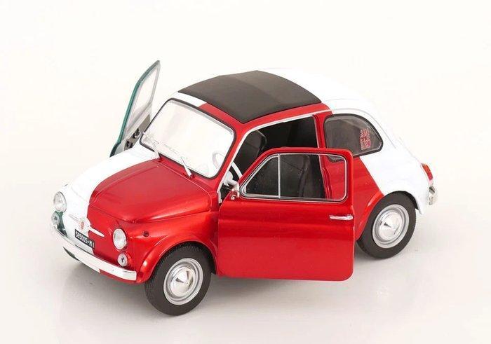 Solido 1:18 - Modelauto - Fiat 500, Hobby en Vrije tijd, Modelauto's | 1:5 tot 1:12
